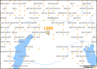 map of Looh