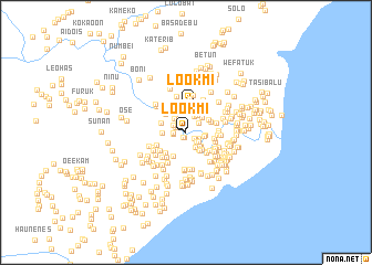 map of Lookmi