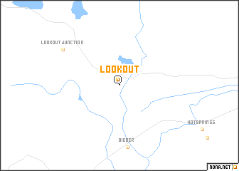map of Lookout