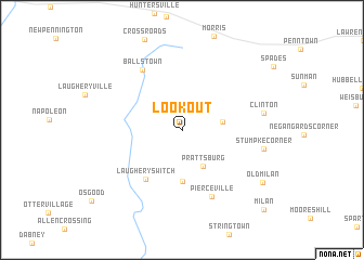 map of Lookout