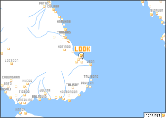 map of Look