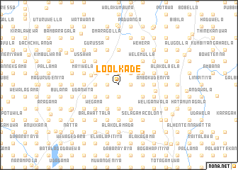 map of Loolkade
