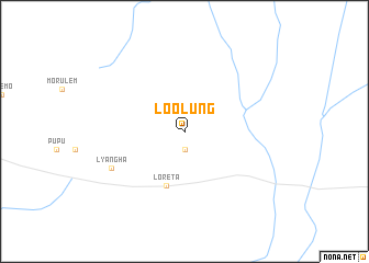 map of Loolung