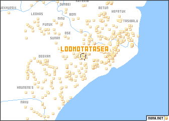 map of Loomotatasea