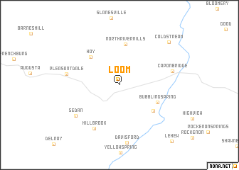 map of Loom