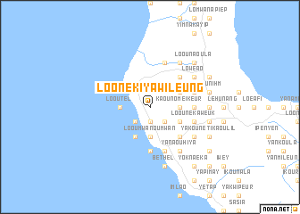 map of Loonékiyawileung