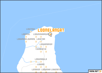 map of Loonélangat