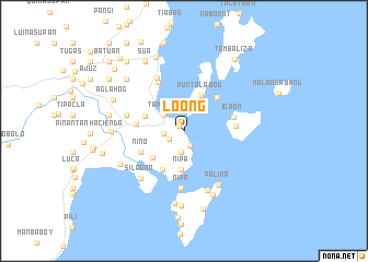 map of Lo-ong