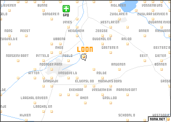 map of Loon