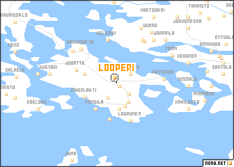 map of Looperi