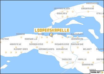 map of Looperskapelle