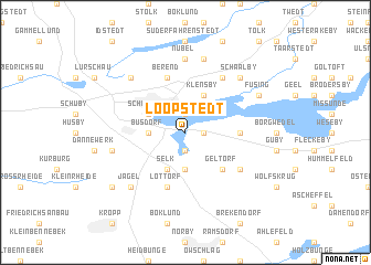 map of Loopstedt