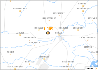 map of Loos