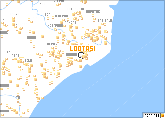 map of Lootasi