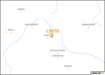 map of Looto