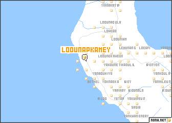 map of Loounapkamey