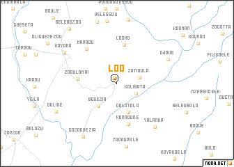 map of Loo