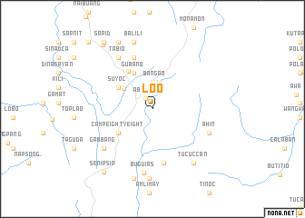 map of Loo