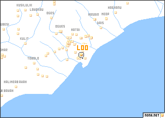 map of Loo