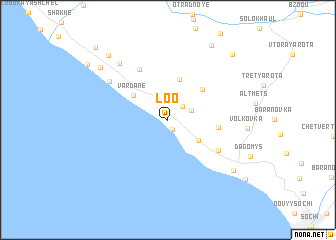 map of Loo