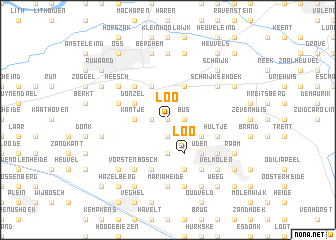 map of Loo