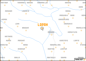 map of Lopah