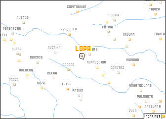 map of Lopa