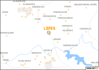 map of Lopes