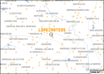 map of López Mateos