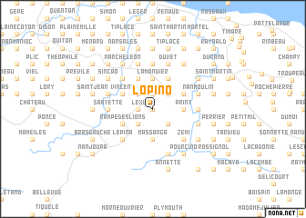 map of Lopino