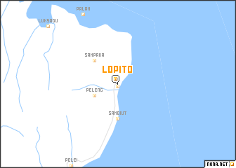 map of Lopito