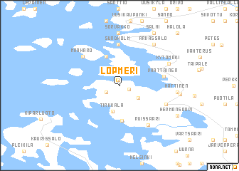 map of Lopmeri