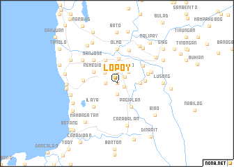 map of Lopoy