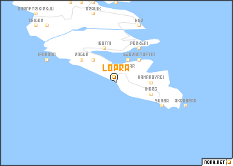 map of Lopra