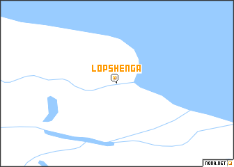 map of Lopshen\