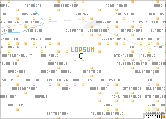 map of Lopsum