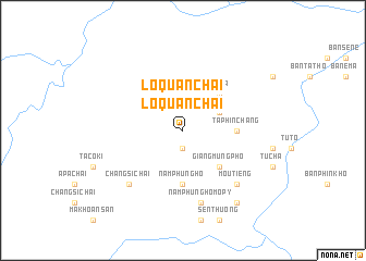 map of Lo Quan Chai