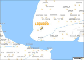 map of Loquard