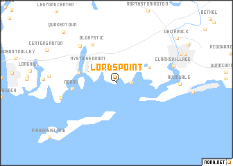 map of Lords Point