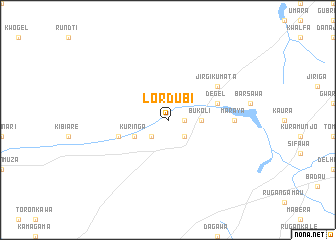 map of Lordubi