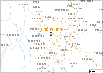 map of Lorichuco