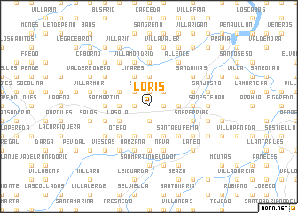 map of Loris