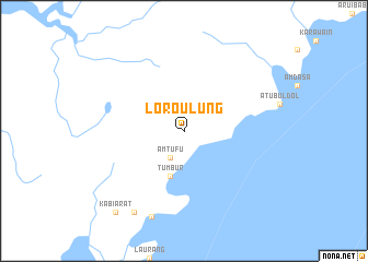 map of Loroulung