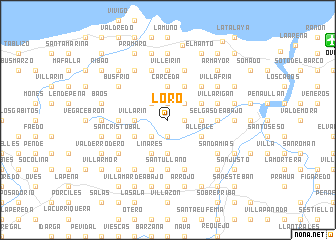 map of Loro