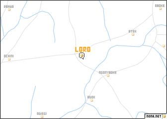 map of Loro