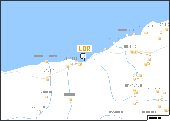 map of Lor