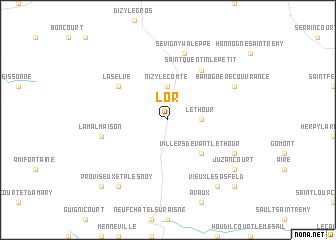 map of Lor