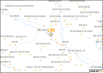 map of Lor