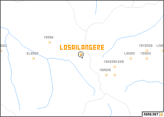 map of Losaila-Ngere