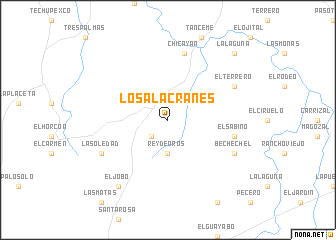 map of Los Alacranes